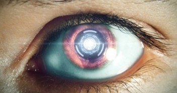 Female eye