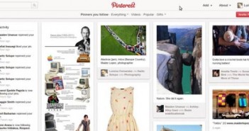 Pinterest page