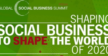 Global social business summit logo