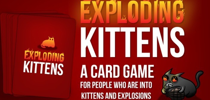 A Fresh and Unique Take on Raising Money on Kickstarter. How to ask for $10.000 and receive over $3.2million in under 3 days Exploding kittens card game