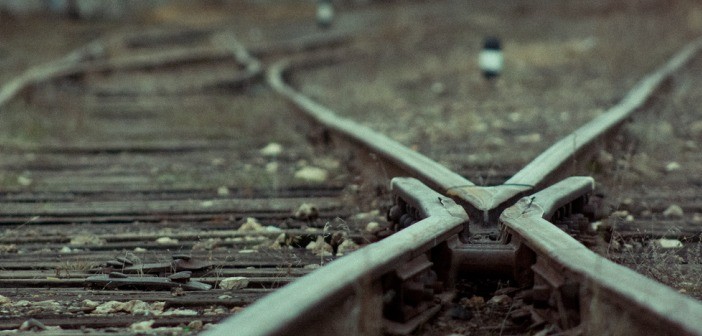 Running Your Startup While Working a Full-time Job Crossroad railway