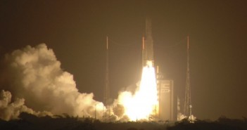 Successful rocket launch