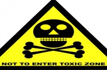 Do not enter sign skull bones