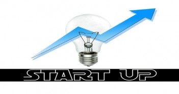 Upward trend light bulb