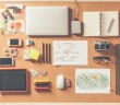 Neat Business Desk